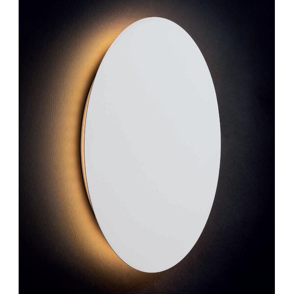 Kinkiet Nowodvorski Ścienna lampa biała Ring 7638 LED 9W 3000K kinkiet do przedpokoju