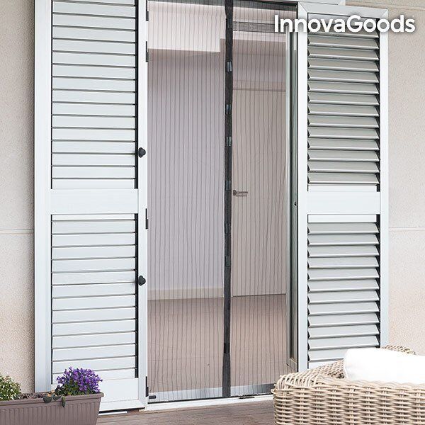 InnovaGoods Zasłona Przeciw Owadom InnovaGoods - Biały