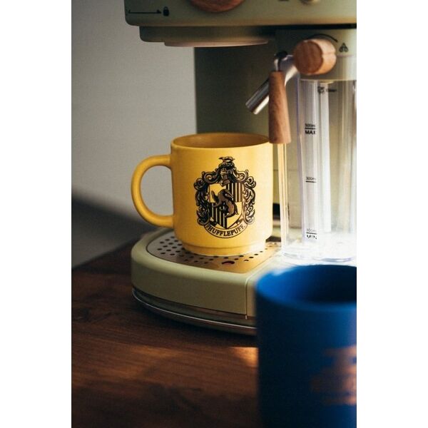 Harry Potter Harry Potter - Zestaw kubków ceramicznych ze stojakiem 300 ml 4 szt. Hogwart Houses