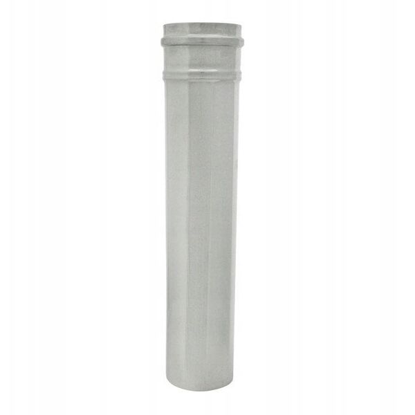 60 turbo σωλήνας εξάτμισης (n) 0,5mbRURA JEDNOSCIENNA 0,5M SR. 60 MM