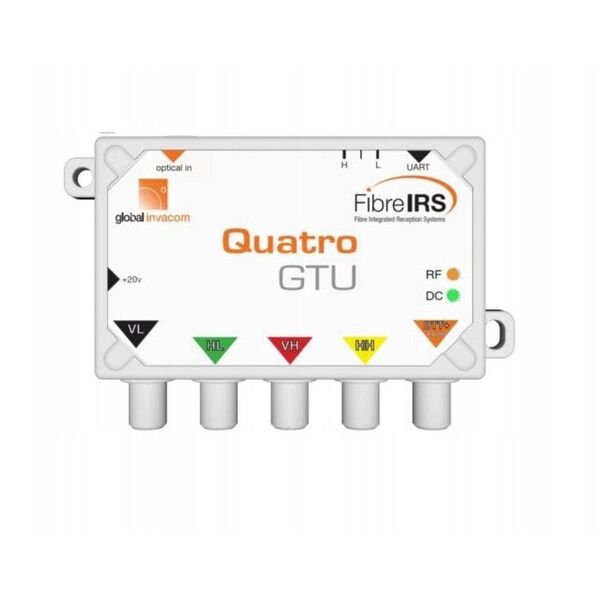 ΔΟΡΥΦΟΡΙΚΟΣ ΔΕΚΤΗΣ ΟΠΤΙΚΟΣ GI-FIBRE-IRS-GTU/MKIII QUATRO