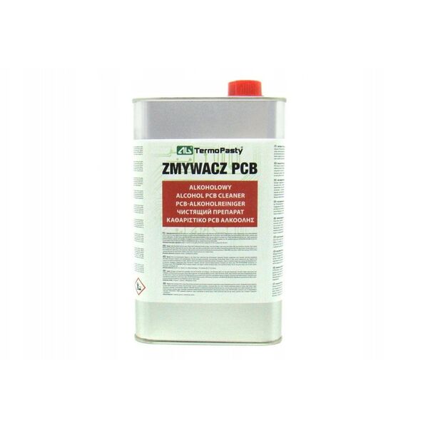 Καθαριστικό PCB PCB-CLEANER/1000 Μεταλλικό Δοχείο 1000&nbsp|ml AG TERMOPASTY