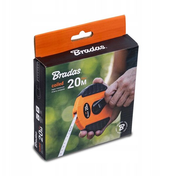 Μετροταινία DIY-MH10-02013F/CB 20&nbsp|m BRADAS