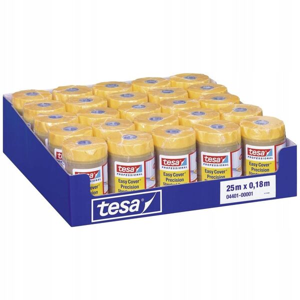 ΧΑΡΤΙ ΠΡΟΣΤΑΣΙΑΣ ΜΕ ΤΑΙΝΙΑ EASY-COVER-PRECISION/25X180 TESA
