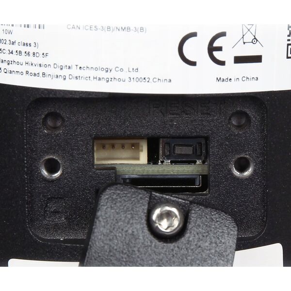 ΚΑΜΕΡΑ IP DS-2CD2046G2H-IU(2.8MM)(EF)(BLACK)/PL AcuSense - 4&nbsp|Mpx Hikvision