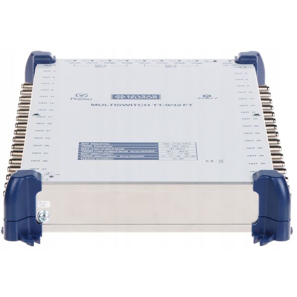 ΠΟΛΥΔΙΑΚΟΠΤΗΣ TT-9/32-FT-PREMU 9 ΕΙΣΟΔΟΙ / 32 ΕΞΟΔΟΙ PREMU TELMOR