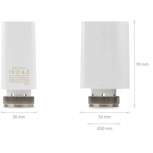 Salus Αυτορυθμιζόμενος ενεργοποιητής M30x1,5, 230V