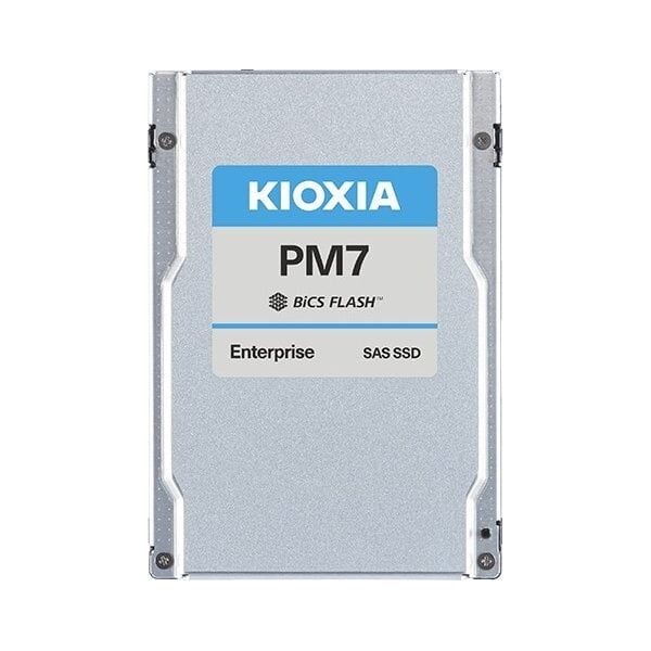 Δίσκος SSD Kioxia Δίσκος SSD Kioxia PM7-R 3.84TB 2.5 (15mm) SAS 24Gb/s KPM7VRUG3T84 (DWPD 1) SED