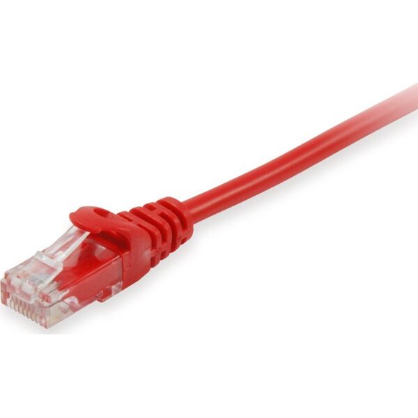 Equip Equip 603123 kabel sieciowy Czerwony 1,5 m Cat6a U/UTP (UTP)
