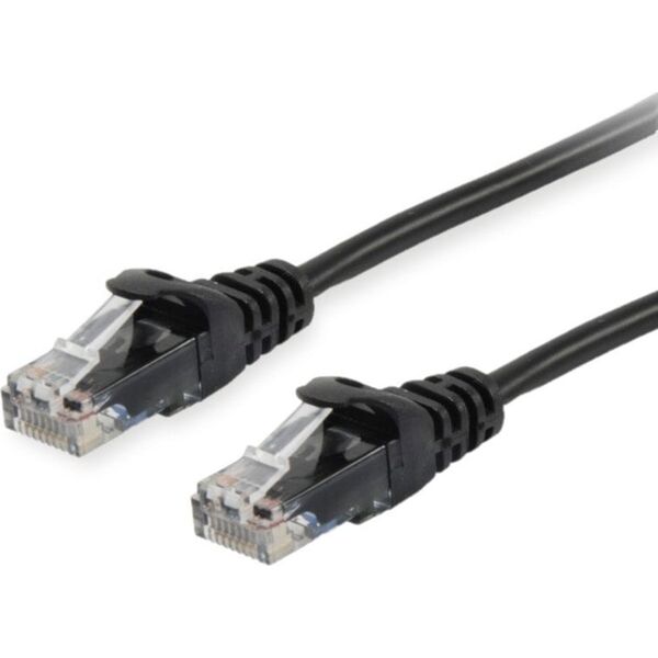 Equip Equip 603152 kabel sieciowy Czarny 0,25 m Cat6a U/UTP (UTP)