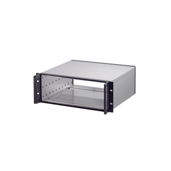 SCHROFF RatiopacPRO 19 szafa rack, osłona z uchwytami, 3 HU, 84 HP, 255 mm