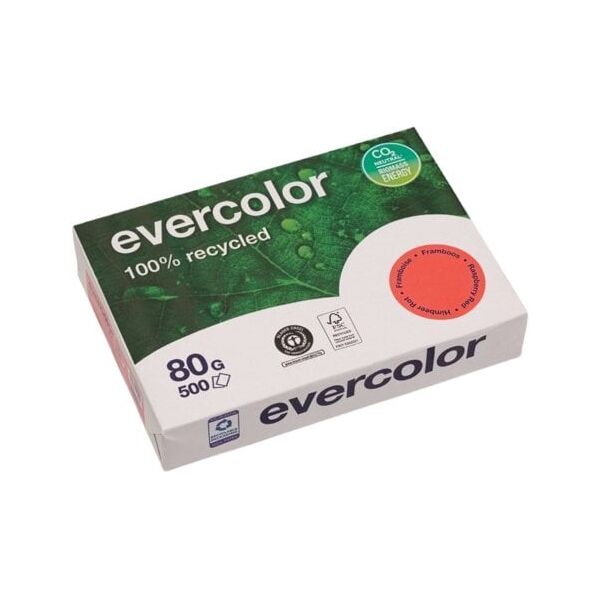 Ανακυκλωμένο χαρτί Clairefontaine EverColor κίτρινο A 4 80 g 500 φύλλα