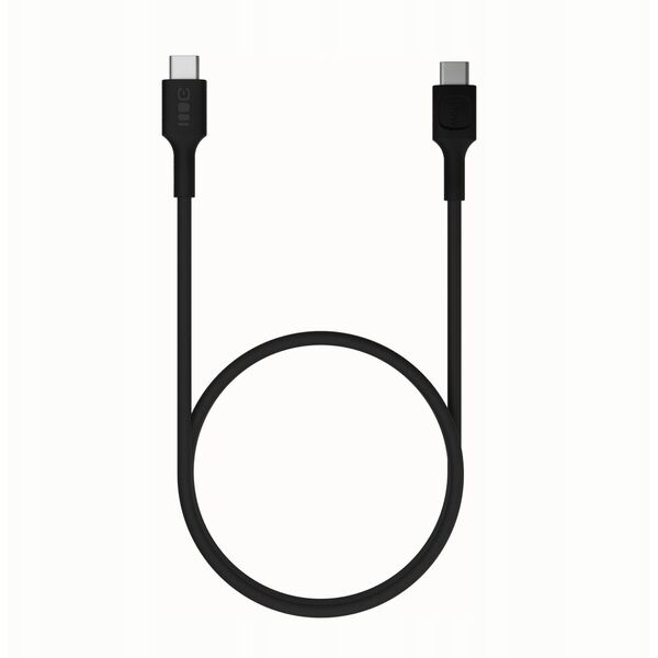 Καλώδιο Green Cell PowerStream USB Type-C Αρσενικό - USB Type-C Αρσενικό 100W Μαύρο 2m 5904326376090