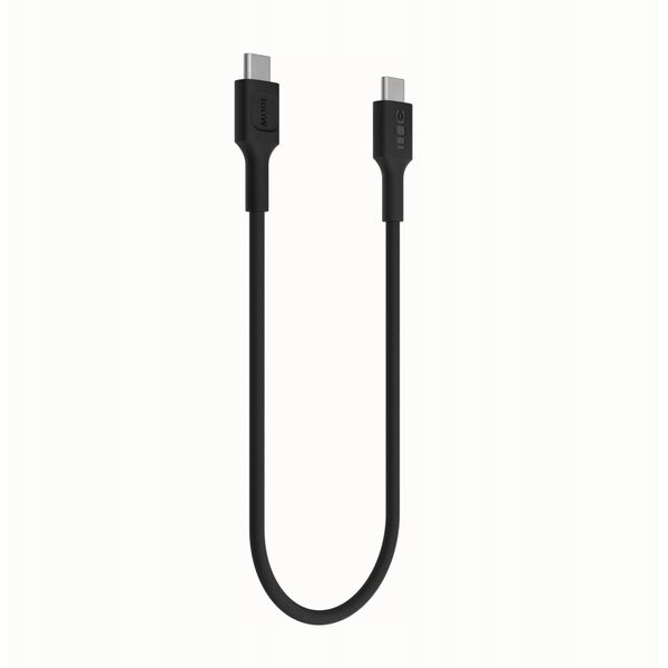 Καλώδιο Green Cell PowerStream USB Type-C Αρσενικό - USB Type-C Αρσενικό 100W Μαύρο 2m 5904326376090
