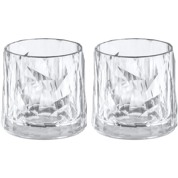 Χαμηλά ποτήρια CLUB No. 2, superglas, 2 x 250 ml, KOZIOL