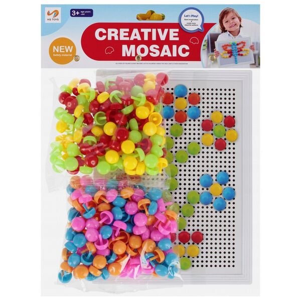 ΜΩΣΑΪΚΟ ΓΙΑ ΣΥΝΑΡΜΟΛΟΓΗΣΗ 300ΤΕΜ 23X31X5 Mega Creative PBH 48/96 .
