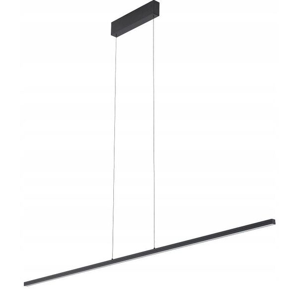 Nowodvorski Bar 10847 lampa wisząca zwis 1x21W LED 4000K 1300 lm czarna/biała