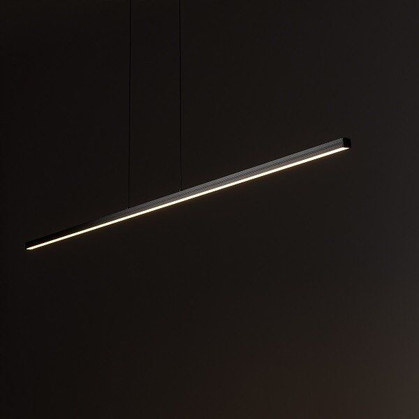 Nowodvorski Bar 10847 lampa wisząca zwis 1x21W LED 4000K 1300 lm czarna/biała