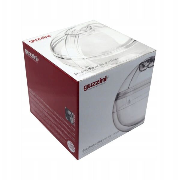 Guzzini Δοχείο για πάγο 1,9L Guzzini Happy Hour διαφανές GU-09870000 - GU-09870000
