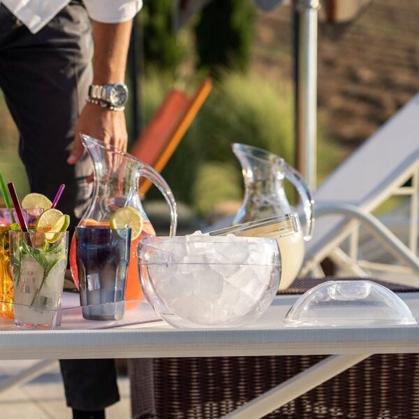 Guzzini Δοχείο για πάγο 1,9L Guzzini Happy Hour διαφανές GU-09870000 - GU-09870000