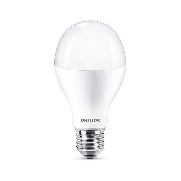 Philips PHILIPS LED žárovka klasická A67 230V 18W E27 noDIM Matná 2000lm 4000K Plast A+ 15000h (Blistr 1ks)