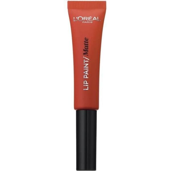 L'Oreal Paris, Infaillible Lip Paint, Υγρό Κραγιόν, 204, Κόκκινο, 8 ml Για Γυναίκες