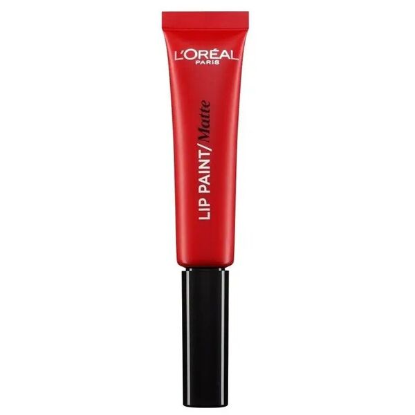 L'Oreal Paris, Infaillible Lip Paint, Υγρό Κραγιόν, 204, Κόκκινο, 8 ml Για Γυναίκες
