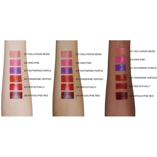 L'Oreal Paris, Infaillible Lip Paint, Υγρό Κραγιόν, 204, Κόκκινο, 8 ml Για Γυναίκες