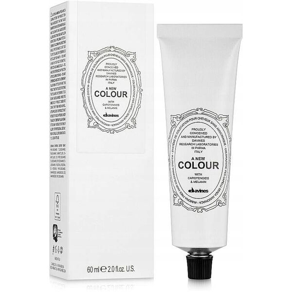 Davines, A New Colour, Μόνιμη Βαφή Μαλλιών, 7 , 60 ml Για Γυναίκες