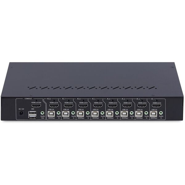 8-PORT HDMI KVM SWITCH