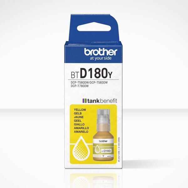Brother BTD180Y αυθεντικό μελάνι εκτυπωτή