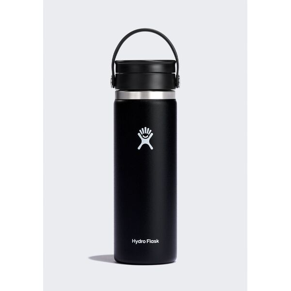 Θερμός Hydro Flask 20 Oz Wide Mouth Flex Sip Lid (591 ml) - μαύρο