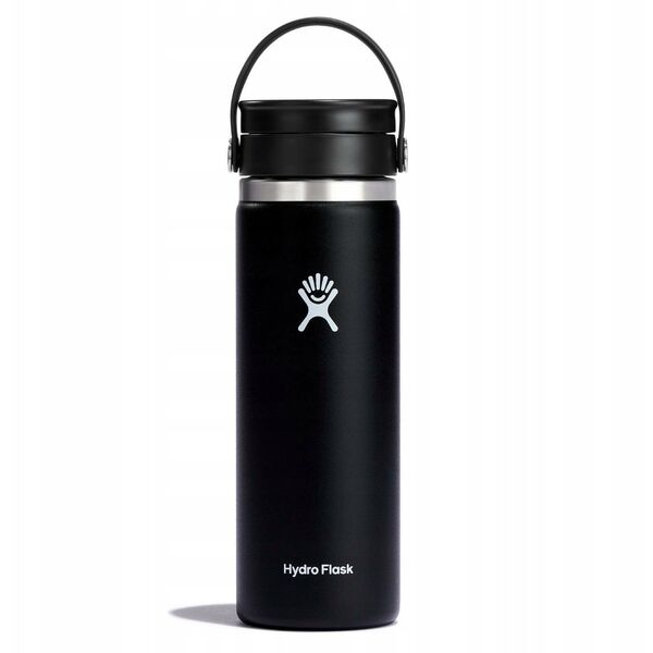 Θερμός Hydro Flask 20 Oz Wide Mouth Flex Sip Lid (591 ml) - μαύρο