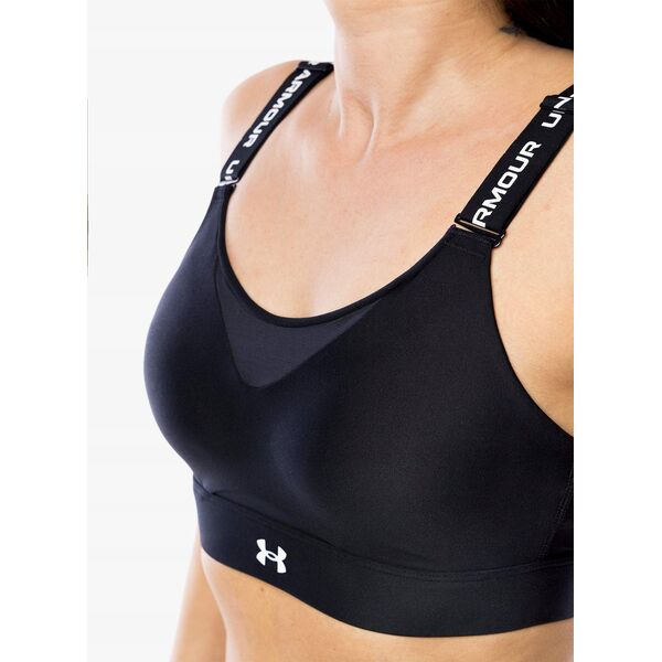 Αθλητικό σουτιέν Under Armour Infinity 2.0 High Sports Bra - μαύρο/λευκό