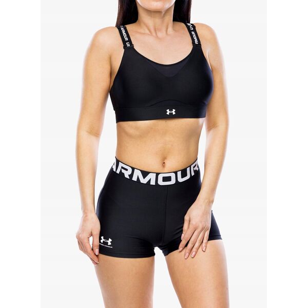 Αθλητικό σουτιέν Under Armour Infinity 2.0 High Sports Bra - μαύρο/λευκό