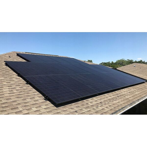 Σετ φωτοβολταϊκών πάνελ NeoTec SOLAR Pure Black Panel ηλιακών 6KW (13x475W)