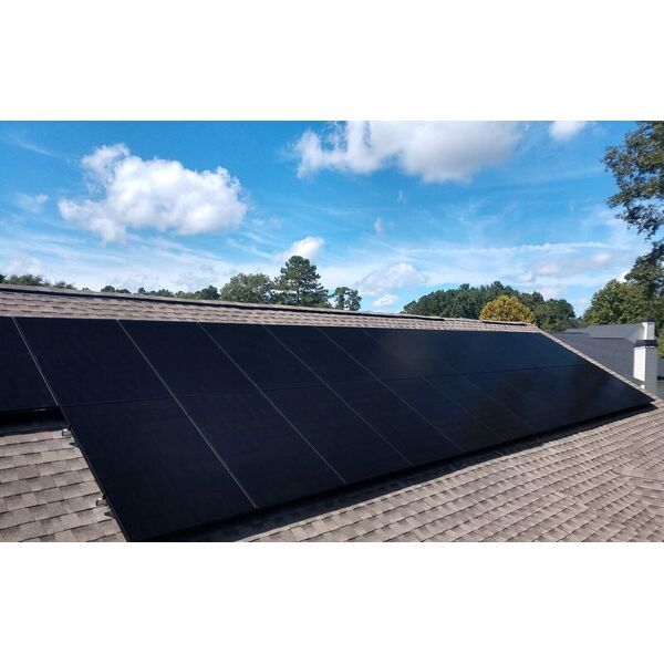 Σετ φωτοβολταϊκών πάνελ NeoTec SOLAR Pure Black Panel ηλιακών 6KW (13x475W)