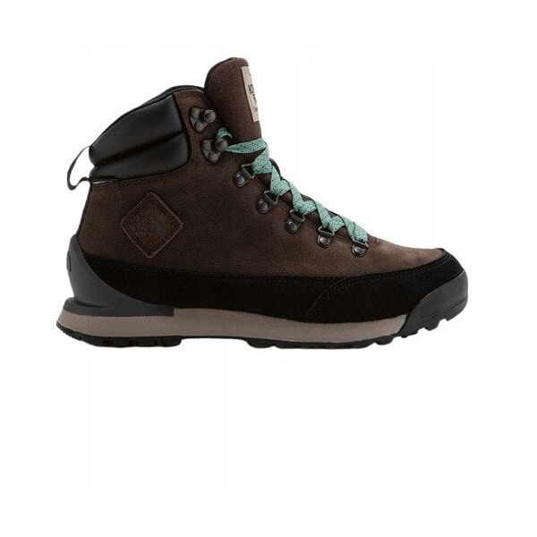 Ορειβατικά παπούτσια The North Face Back-To-Berkeley IV Leather Wp - καφέ/μαύρο