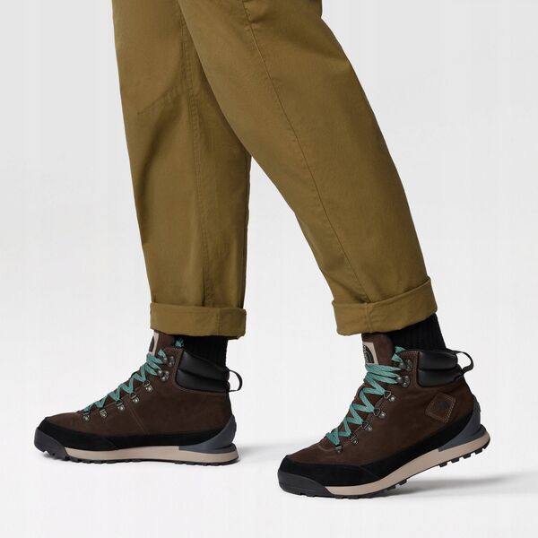 Ορειβατικά παπούτσια The North Face Back-To-Berkeley IV Leather Wp - καφέ/μαύρο