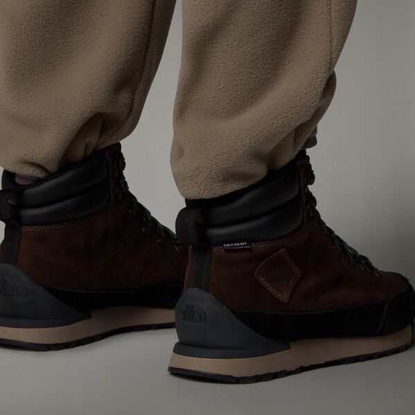 Ορειβατικά παπούτσια The North Face Back-To-Berkeley IV Leather Wp - καφέ/μαύρο