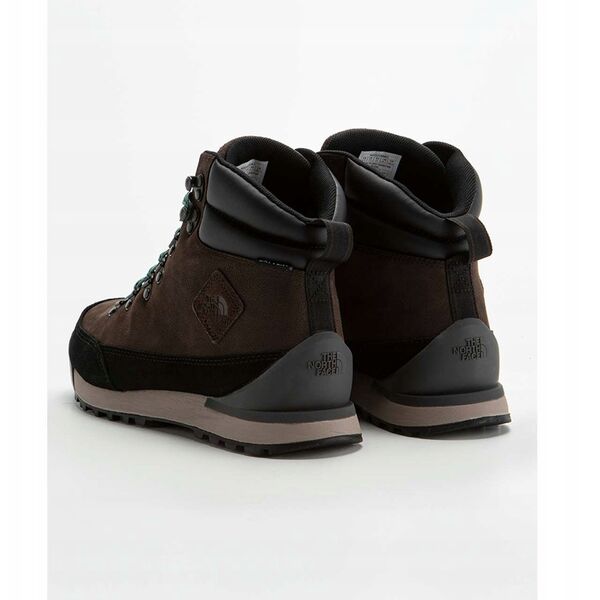 Ορειβατικά παπούτσια The North Face Back-To-Berkeley IV Leather Wp - καφέ/μαύρο
