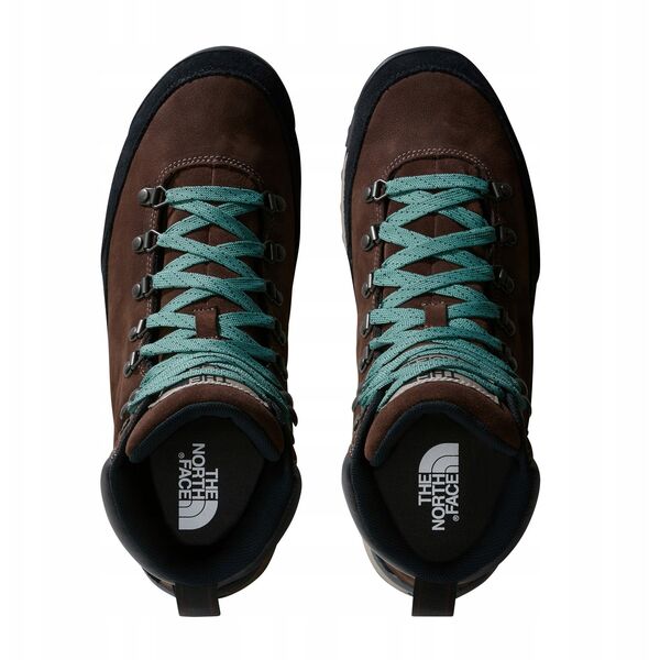 Ορειβατικά παπούτσια The North Face Back-To-Berkeley IV Leather Wp - καφέ/μαύρο
