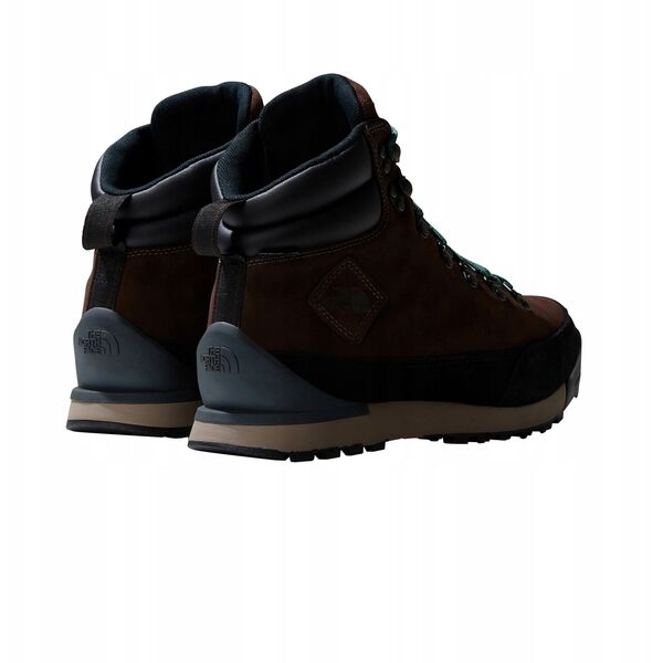 Ορειβατικά παπούτσια The North Face Back-To-Berkeley IV Leather Wp - καφέ/μαύρο