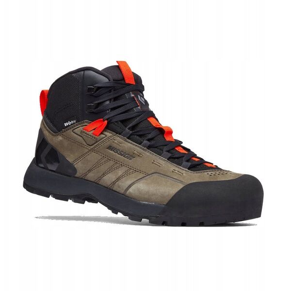 Παπούτσια προσέγγισης Black Diamond Mission LTR Mid WP - walnuts/octane