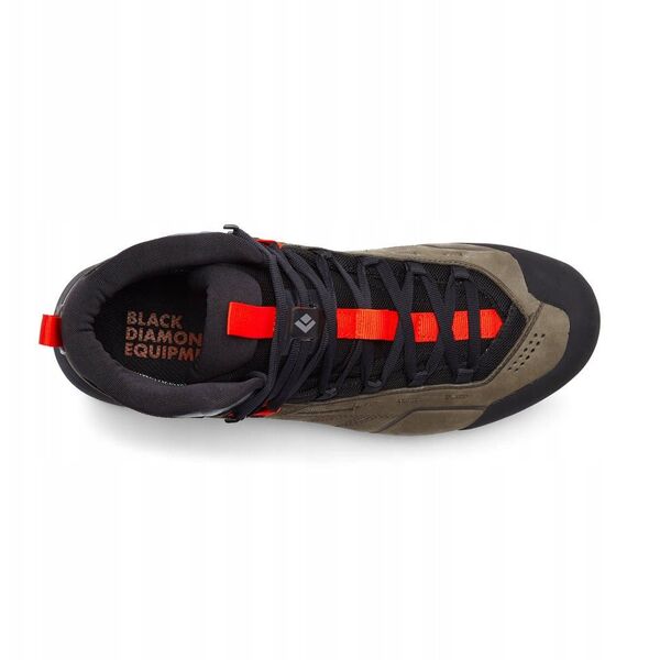 Παπούτσια προσέγγισης Black Diamond Mission LTR Mid WP - walnuts/octane