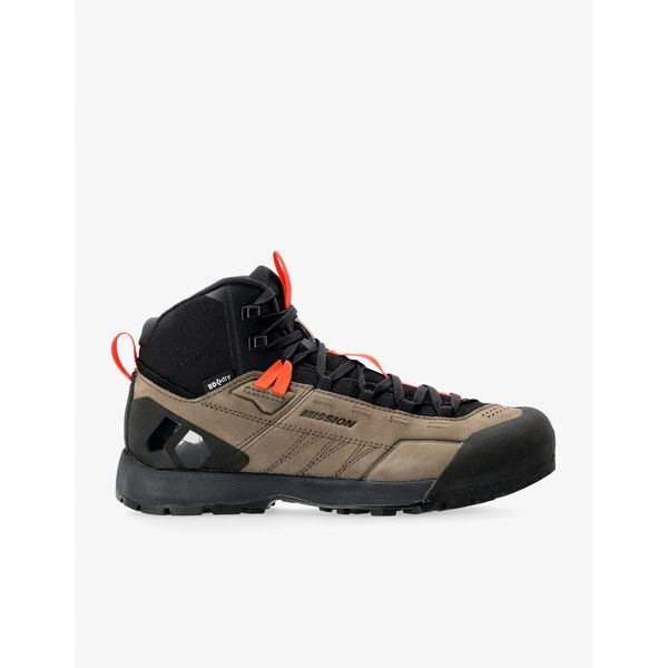 Παπούτσια προσέγγισης Black Diamond Mission LTR Mid WP - walnuts/octane