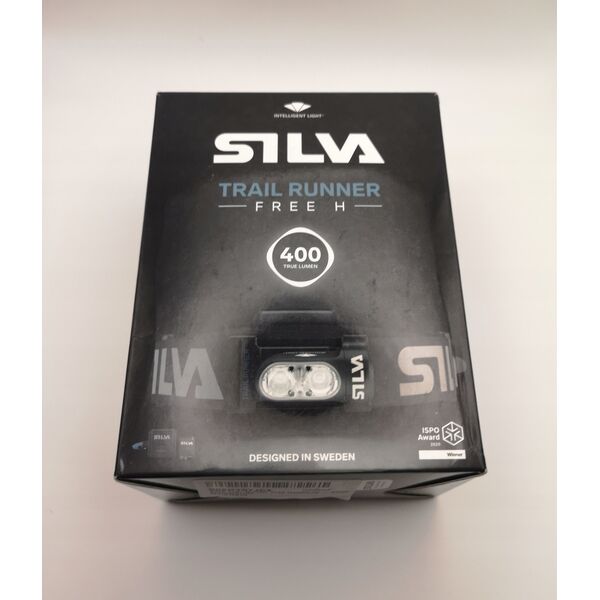 Φακός κεφαλής για τρέξιμο Silva Trail Runner Free (400 lm)