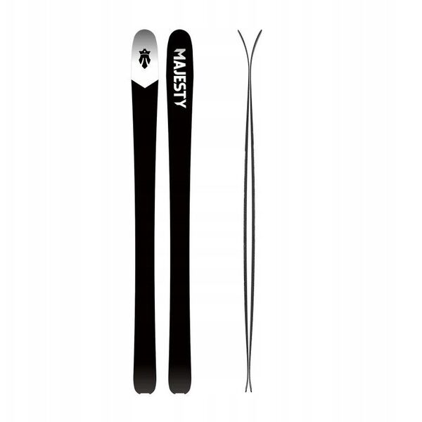 Zestaw skiturowy Majesty Supertour + C-Crest 8 + Foki - 154 cm
