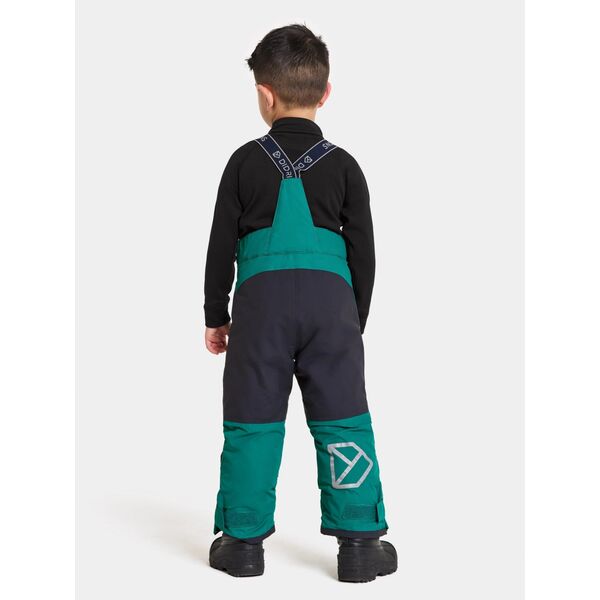 Spodnie dla dzieci Didriksons Idre Pants - black rozmiar: 100_cm