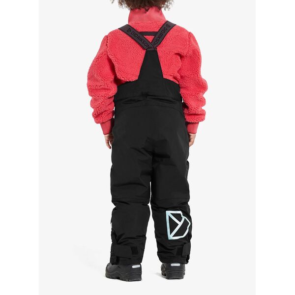 Spodnie dla dzieci Didriksons Idre Pants - black rozmiar: 100_cm
